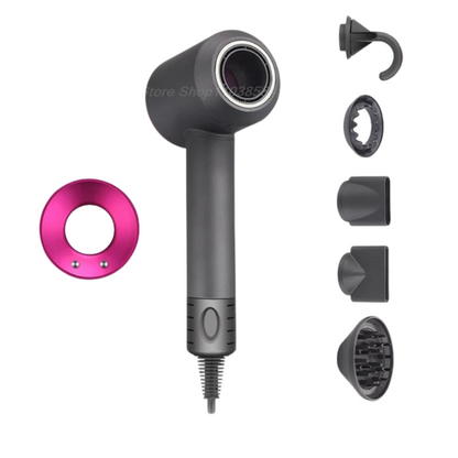 Bladloze Haardroger – Ionentechnologie en 110.000 RPM Kracht