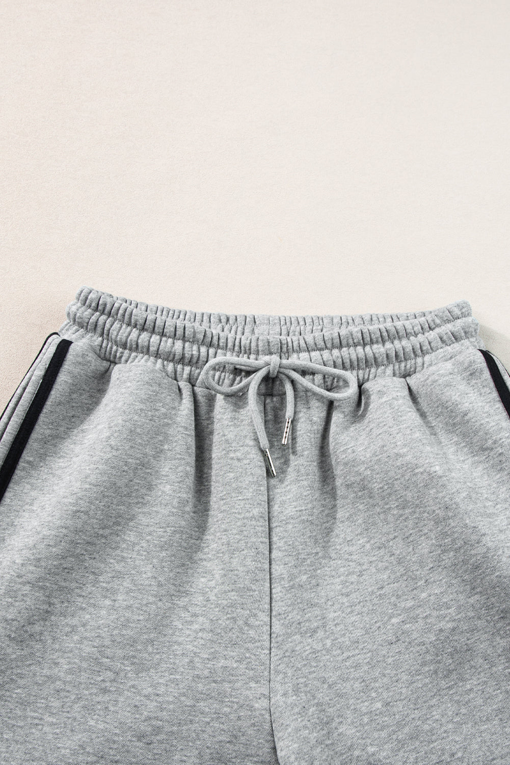 Set Tweedelig Trainingspak met Zijstrepen Lichtgewicht en Ademend