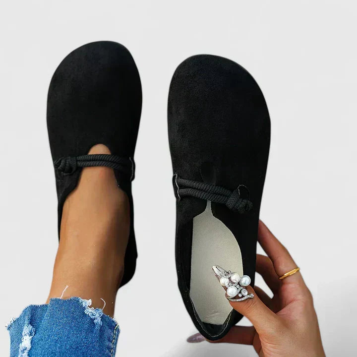 Orthopedische loafers dames - pijnvrije stijlvolle comfort schoenen dagelijks gebruik