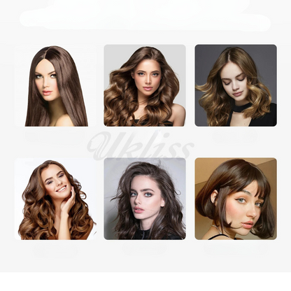 ThermaCurl Keramische Haarkruller en Styling Borstel - 3-in-1 Krultang met Toermalijn