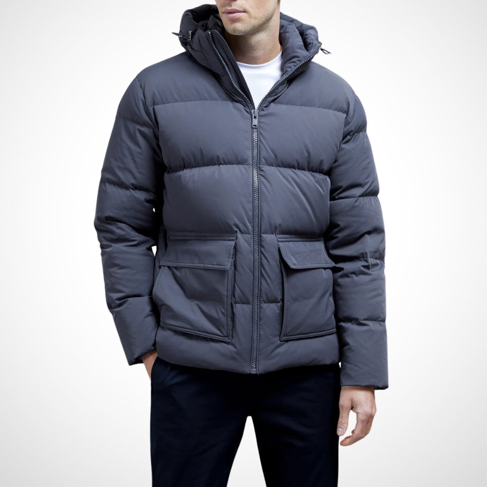 Heren Parka Water- en Winddicht - Thermische Voering - Regular Fit - Winterjas