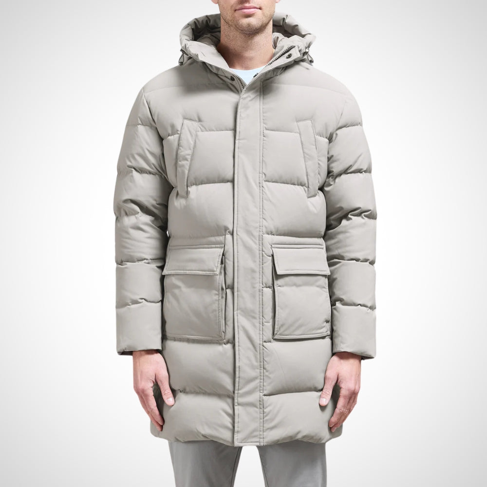 Heren Parka Waterdicht - Ademend en Warm - Regular Fit - Winterjas