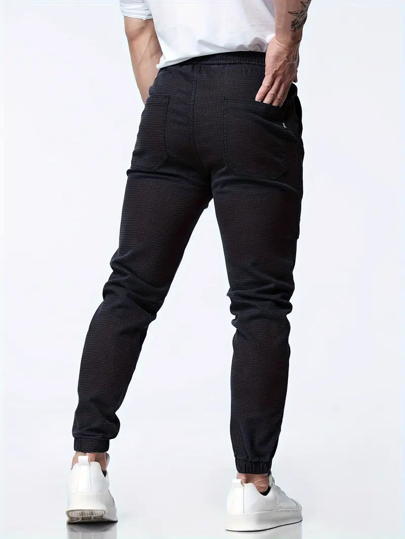 Heren Joggingbroek - Stretch-Tapered Fit - Comfort en Stijl - Voor Sport en Vrije Tijd