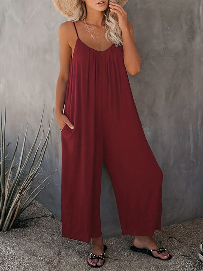 Viona Jumpsuit - Perfecte Mix van Comfort en Elegantie voor de Zomer