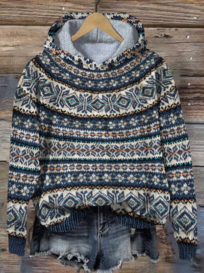 Carol Dames Hoodie - Scandinavisch Design en Comfort voor de Winter