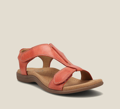 Orthopedische leren sandalen dames - comfortabele stijlvolle zomersandalen