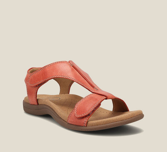 Orthopedische leren sandalen dames - comfortabele stijlvolle zomersandalen