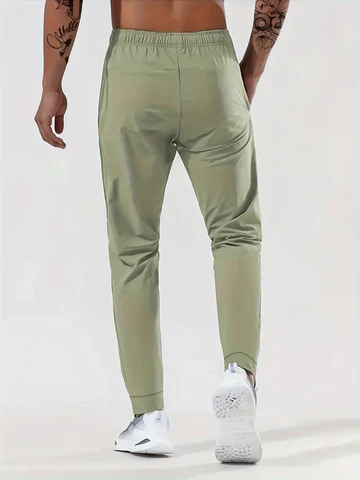 Heren Jogger - Elastische Tailleband - Vierweg Stretch - Dagelijks Comfort