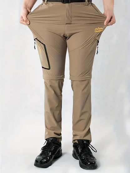 Heren Outdoorbroek - Ademend en Duurzaam - Met Praktische Rits