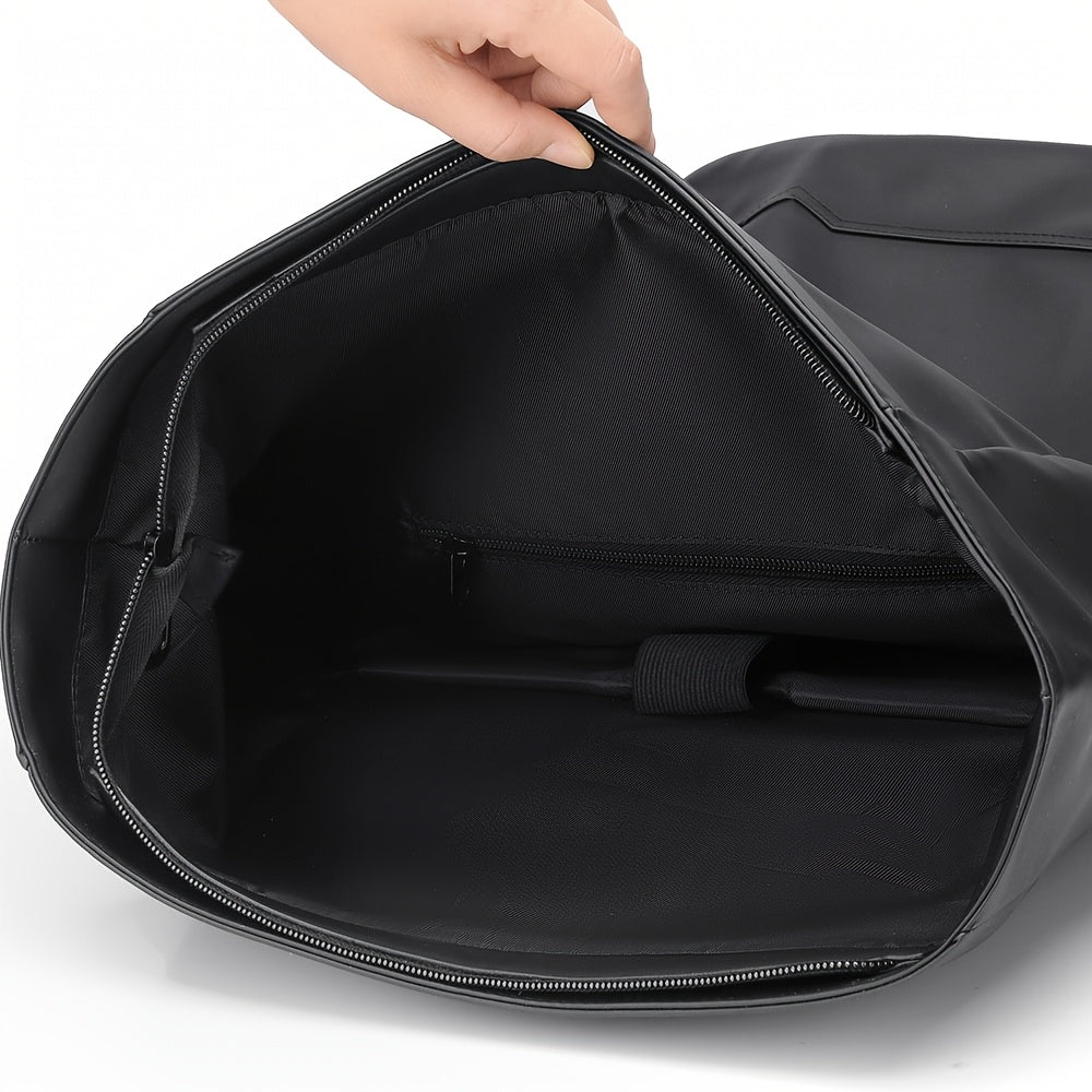 Waterdichte Rugzak met Laptopvak en USB-Poort — Stijlvol en Functioneel voor Werk, School en Reizen