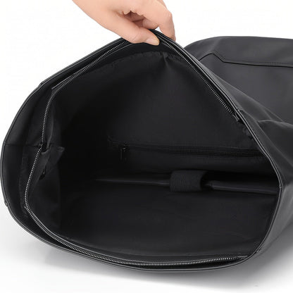 Waterdichte Rugzak met Laptopvak en USB-Poort — Stijlvol en Functioneel voor Werk, School en Reizen
