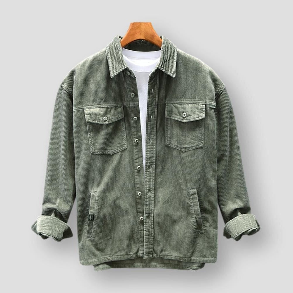 Heren Cordjas - Tijdloos Design & Hoogwaardig Comfort voor Elke Gelegenheid