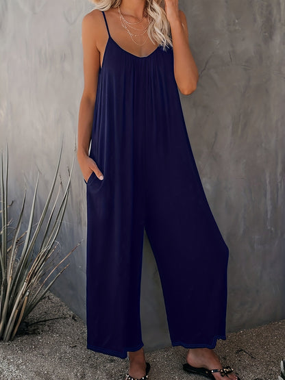 Viona Jumpsuit - Perfecte Mix van Comfort en Elegantie voor de Zomer