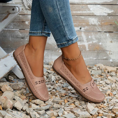 Orthopedische schoenen dames bruin stijlvol - gekleed dagelijks gebruik