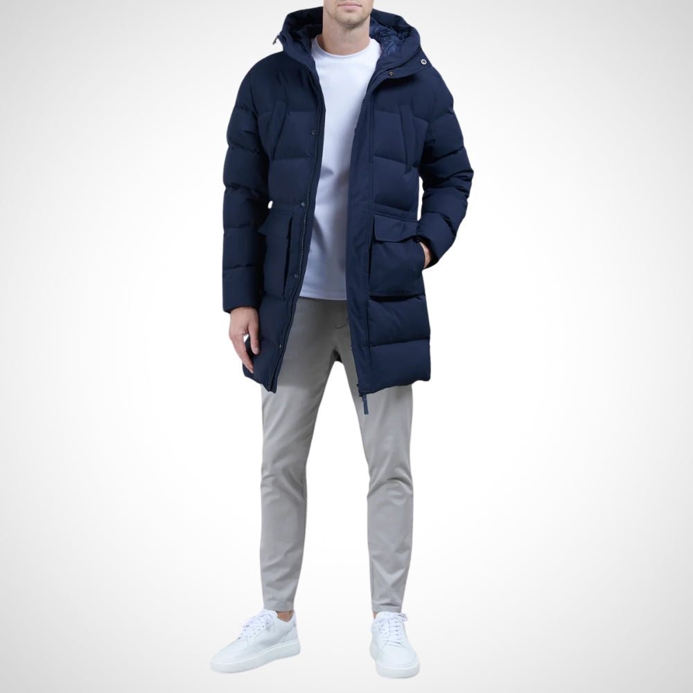 Heren Parka Waterdicht - Ademend en Warm - Regular Fit - Winterjas