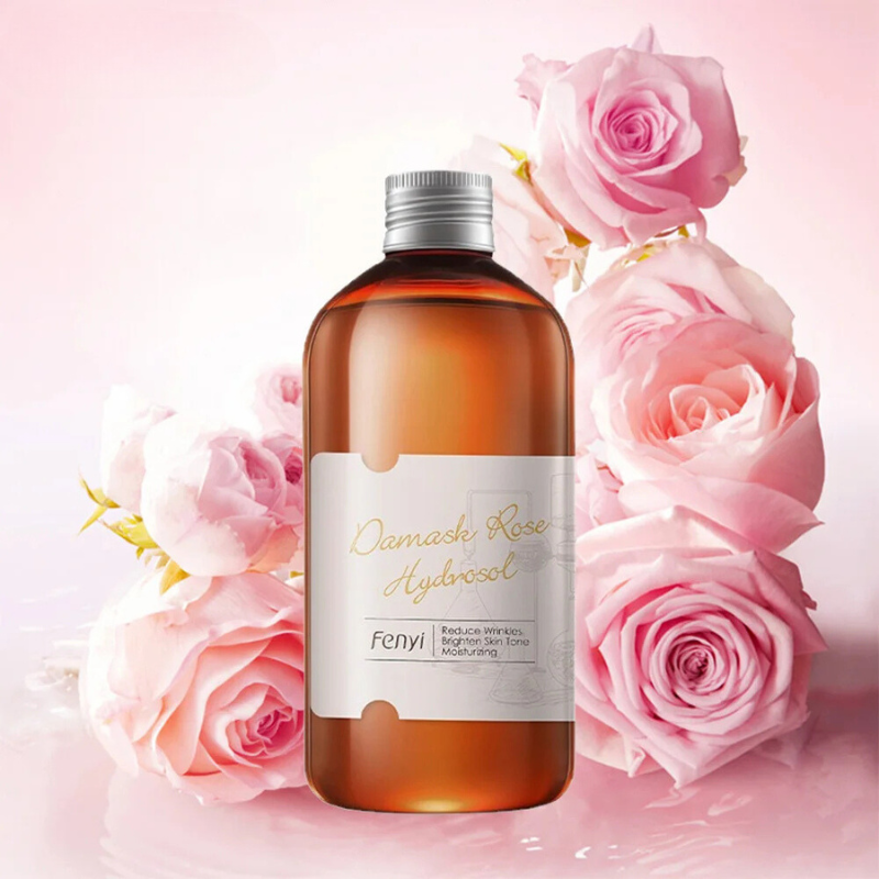 Damask Rozen Gezichtsmist 105ml – Hydraterend & Verstevigend