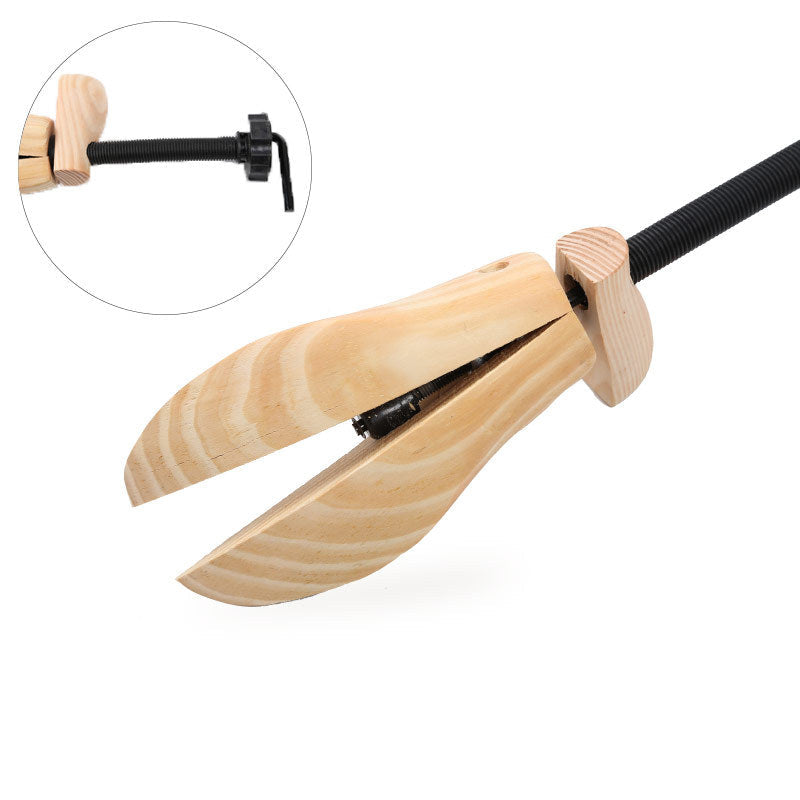 Houten schoenspanner verstelbaar - per stuk - productfoto