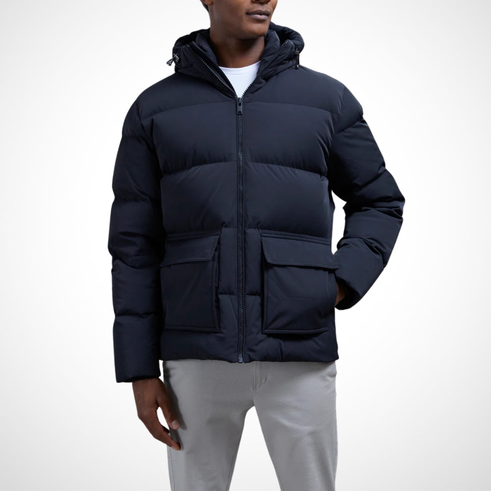 Heren Parka Water- en Winddicht - Thermische Voering - Regular Fit - Winterjas