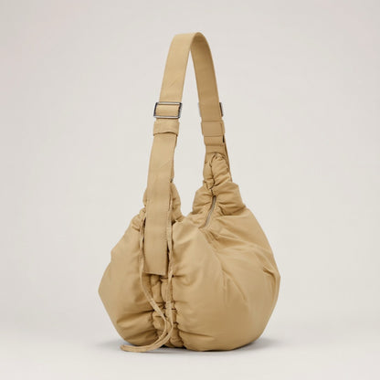 Crossbody tas gebogen model - unisex - productfoto