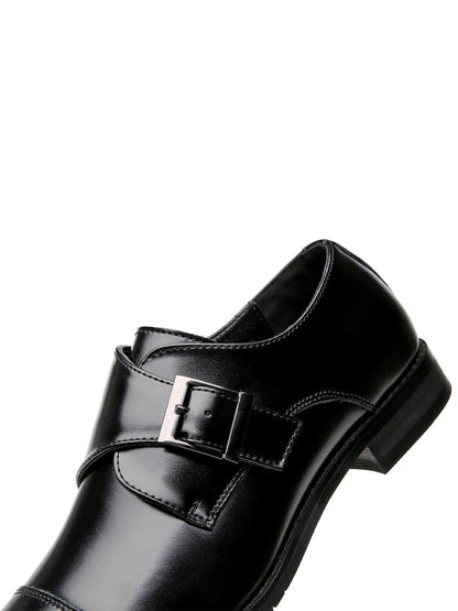 Monk Strap Schoenen - Heren - Zakelijk Elegant