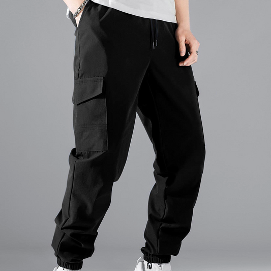 Stoere cargo broek man - Biedt de perfecte combinatie van comfort en stijl,