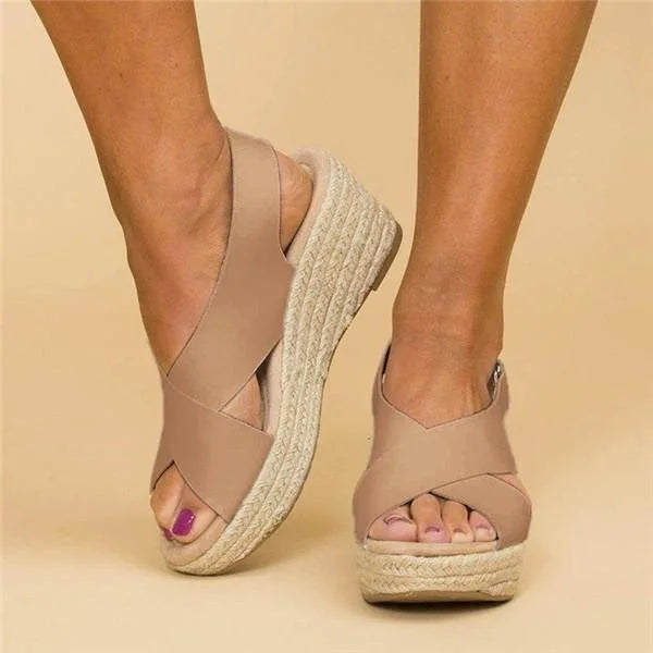 Orthopedische comfort sandalen dames met zacht anatomisch voetbed - foto 8