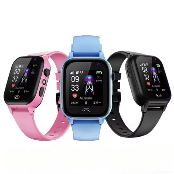 GPS Smartwatch voor Kinderen – Slimme Kinderhorloge met Videobel, GPS Tracker & Veiligheidsfuncties