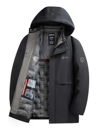 Waterdichte Winterjas Heren - Regular Fit - Extra ademend en Warm
