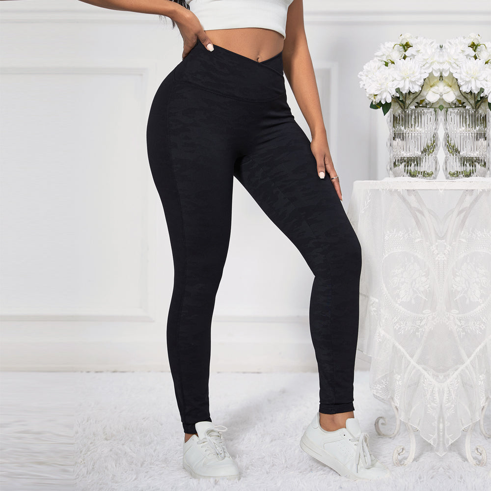 Sport legging - Dames - CrisCros Shaping & High Waist