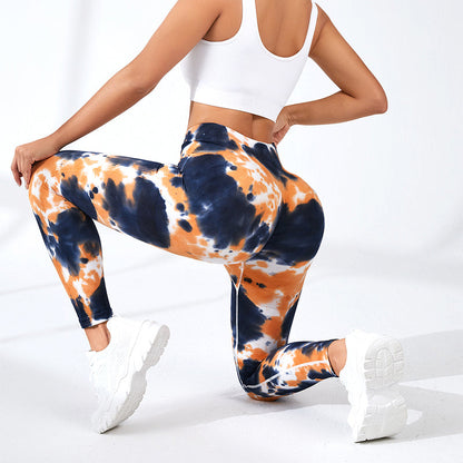 Sportlegging met hoge taille - Dames - Ademend en Flexibel