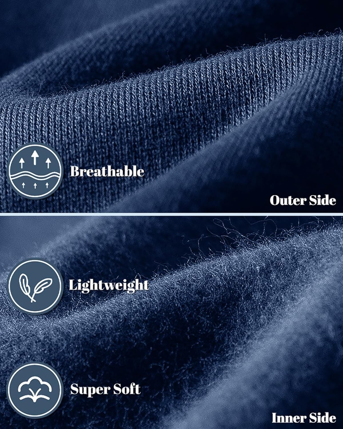 Trainingspak Jamie Ademend Stretch Slim Fit voor Sport en Vrije Tijd