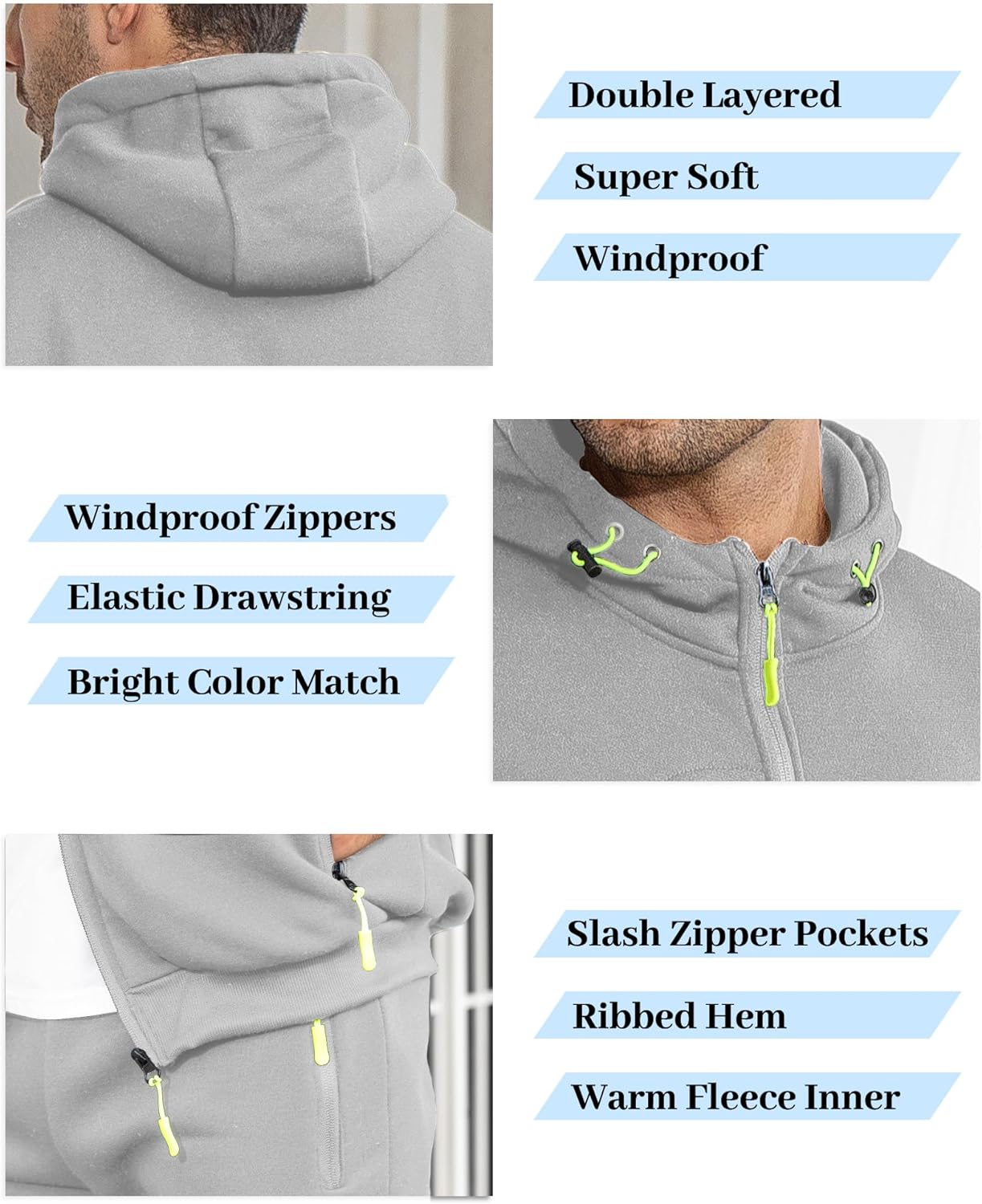 Trainingspak Jamie Ademend Stretch Slim Fit voor Sport en Vrije Tijd