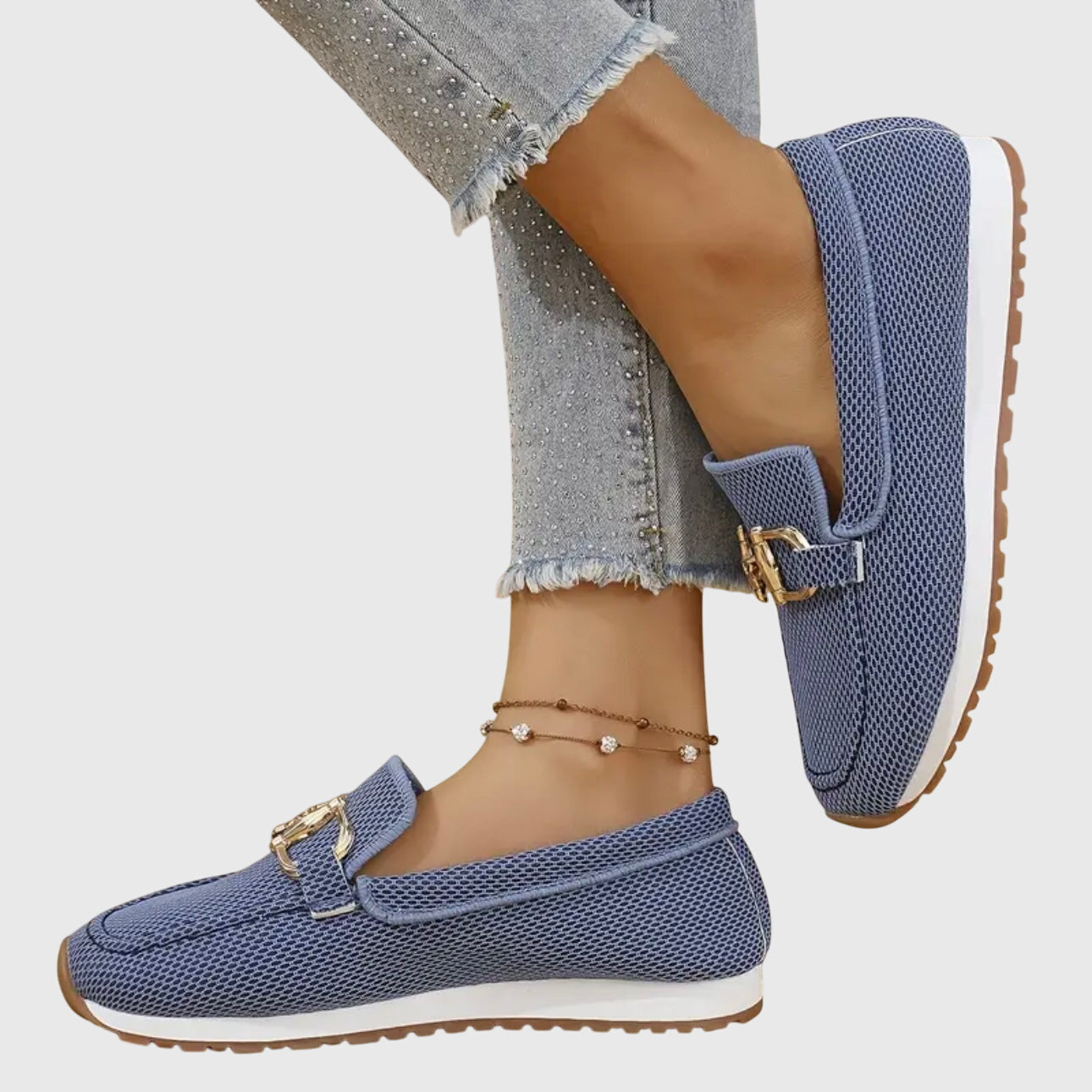 Orthopedische comfort loafers dames - zachte pijnvrije instappers voor dagelijks gebruik
