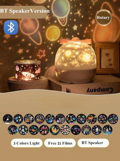 DreamNova Sphere sterrenprojector nachtlampje voor rustige kinderkamer