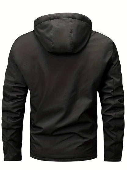 Warm Fleecejack Met Capuchon - Regular Fit - Winterhawk - WH 55 - Essential in Meerdere Kleuren