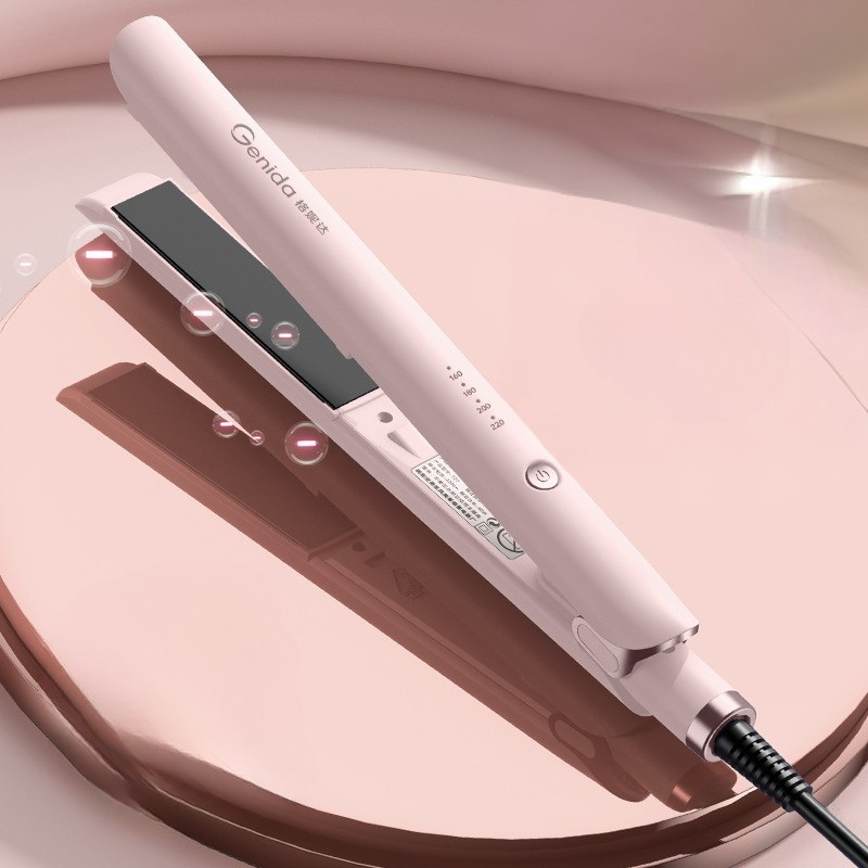 SteamPro Professionele Stoomstijlmachine - 2-in-1 Stoom Stijltang en Krultang met Keramische Platen