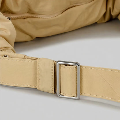 Crossbody tas gebogen model - unisex - productfoto