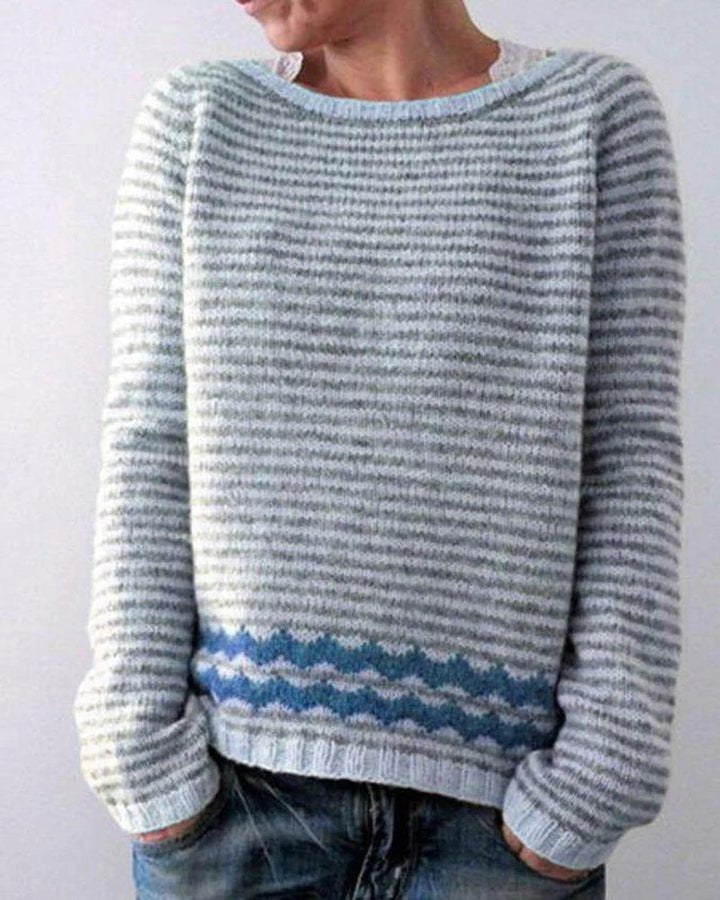 Alicia Dames Trui – Tijdloze Bosmotieven en Ultiem Comfort