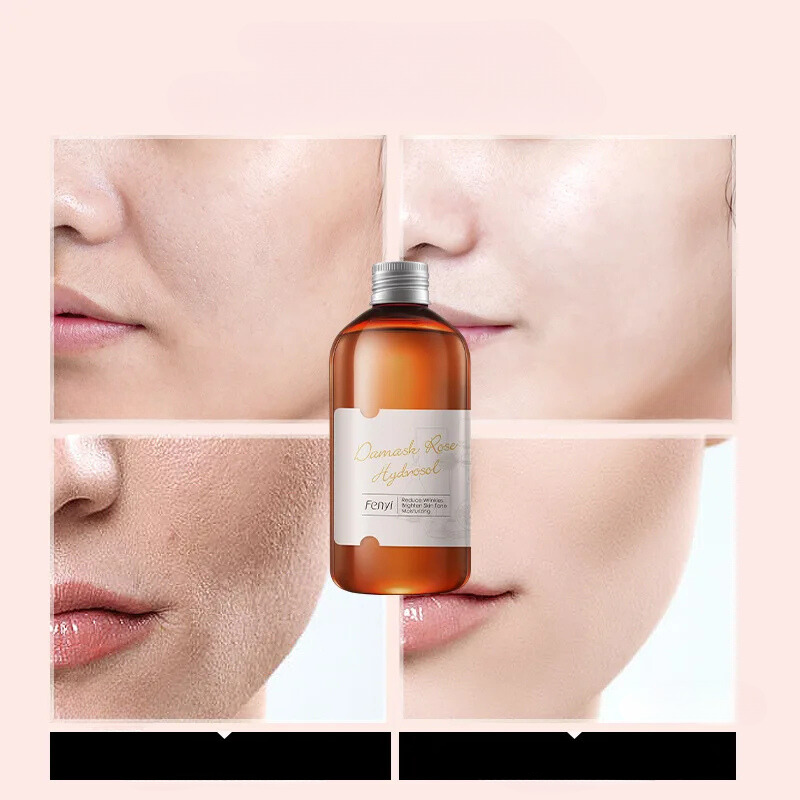 Damask Rozen Gezichtsmist 105ml – Hydraterend & Verstevigend