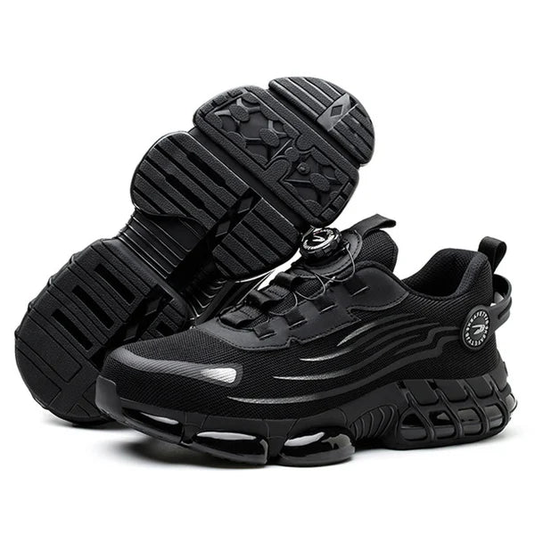 Werkschoenen heren met versterkte neus - antislip - productfoto