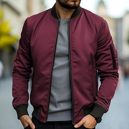 Heren Zomerjasje - Ademend en Lichtgewicht - Perfect voor Casual en Gekleed
