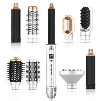 8-in-1 Styling Tool – Professioneel Föhnen, Krullen, Stijlen en Volume