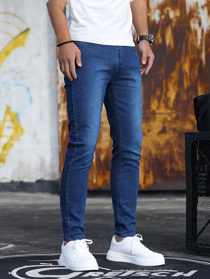 Heren Skinny Jeans - Stretch Comfort - Moderne Pasvorm - Casual en Stijlvol