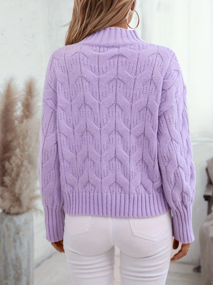 Zachte pullover dames – Perfect voor Comfort en Elegantie