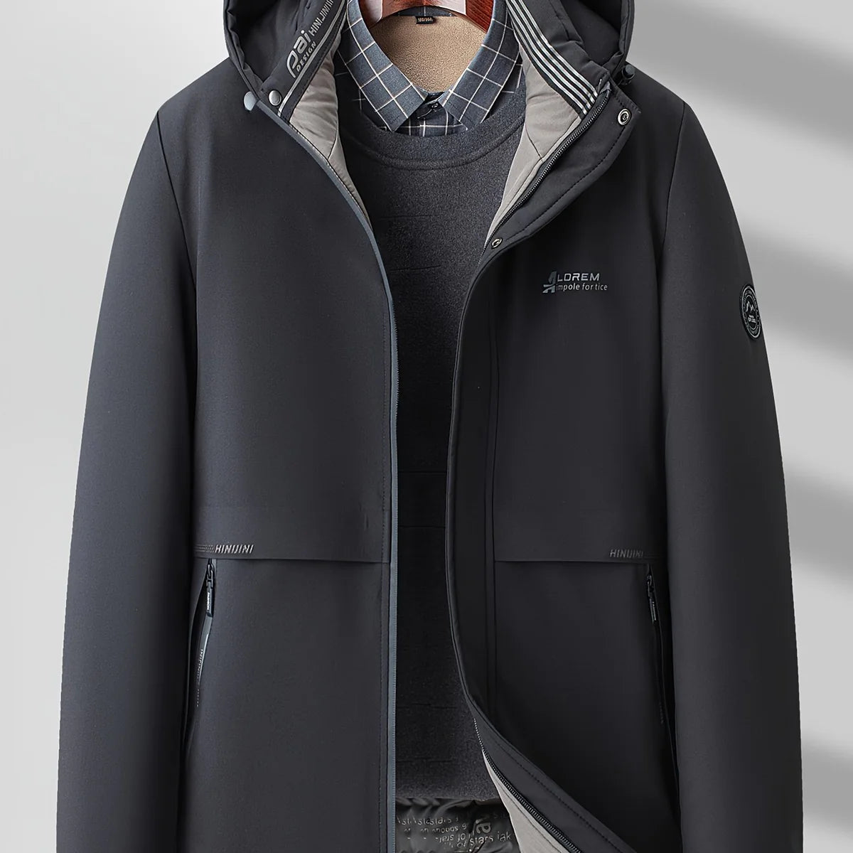 Waterdichte Winterjas Heren - Regular Fit - Extra ademend en Warm