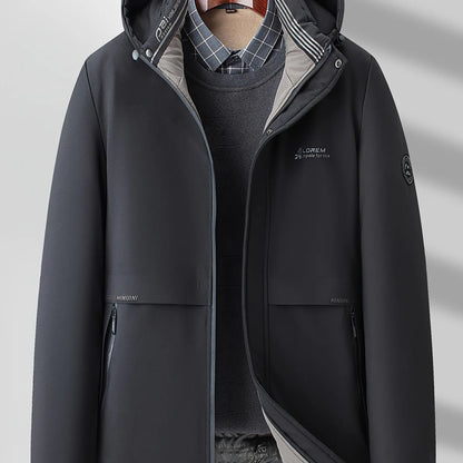 Waterdichte Winterjas Heren - Regular Fit - Extra ademend en Warm
