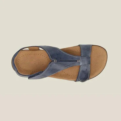 Orthopedische leren sandalen dames - comfortabele stijlvolle zomersandalen