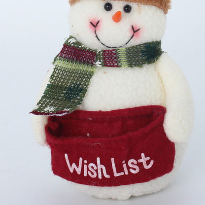 Merry Christmas Santa Claus&snowman Toys for Decroration