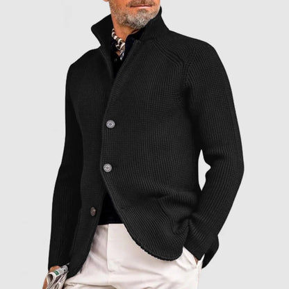 Alexio Gebreid Vest - Heren - Tijdloze Stijl en Comfort