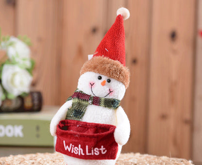 Merry Christmas Santa Claus&snowman Toys for Decroration